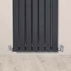 Radiator hidraulic cu o singură serie de elemente plate Made in Italy - Zabaione Viadurini