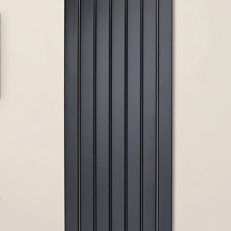 Radiator hidraulic cu o singură serie de elemente plate Made in Italy - Zabaione Viadurini