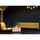 Radiator hidraulic cu Seria Tripla de Elemente Orizontale Made in Italy - Caramella Viadurini