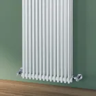 Radiator Hidraulic cu Seria Tripla de Elemente Verticale Made in Italy - Cenci Viadurini
