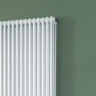 Radiator Hidraulic cu Seria Tripla de Elemente Verticale Made in Italy - Cenci Viadurini