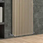 Radiator hidraulic cu secțiune triplă de elemente verticale - Cantucci Viadurini
