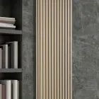 Radiator hidraulic cu secțiune triplă de elemente verticale - Cantucci Viadurini
