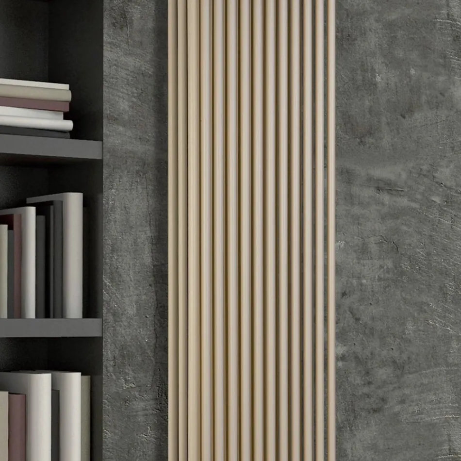 Radiator hidraulic cu secțiune triplă de elemente verticale - Cantucci Viadurini