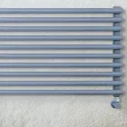 Radiator sanitar cu o serie de elemente orizontale Made in Italy - Cappello Viadurini