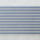 Radiator sanitar cu o serie de elemente orizontale Made in Italy - Cappello Viadurini