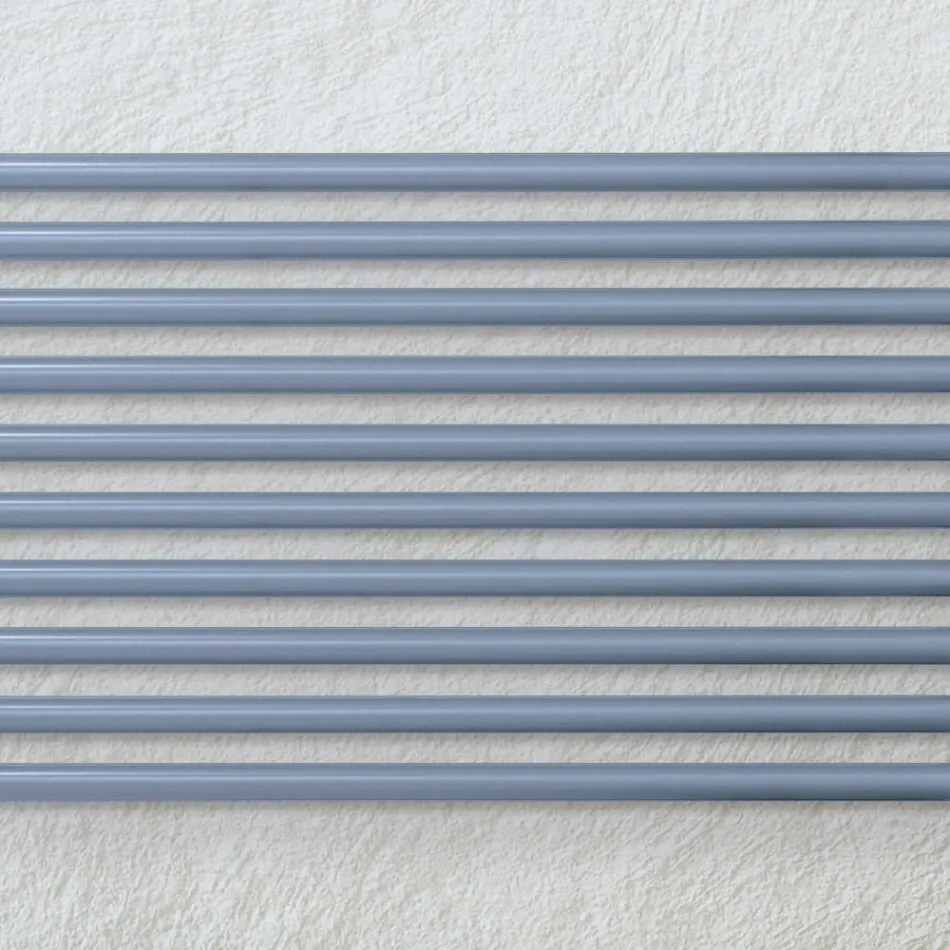 Radiator sanitar cu o serie de elemente orizontale Made in Italy - Cappello Viadurini