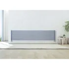 Radiator sanitar cu o serie de elemente orizontale Made in Italy - Cappello Viadurini
