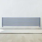 Radiator sanitar cu o serie de elemente orizontale Made in Italy - Cappello Viadurini