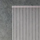 Radiator hidraulic cu o serie de elemente verticale fabricate in Italia - carbon Viadurini