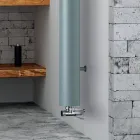 Radiator pentru instalatii sanitare, format dintr-o teava din aluminiu fabricata in Italia - Pandoro Viadurini