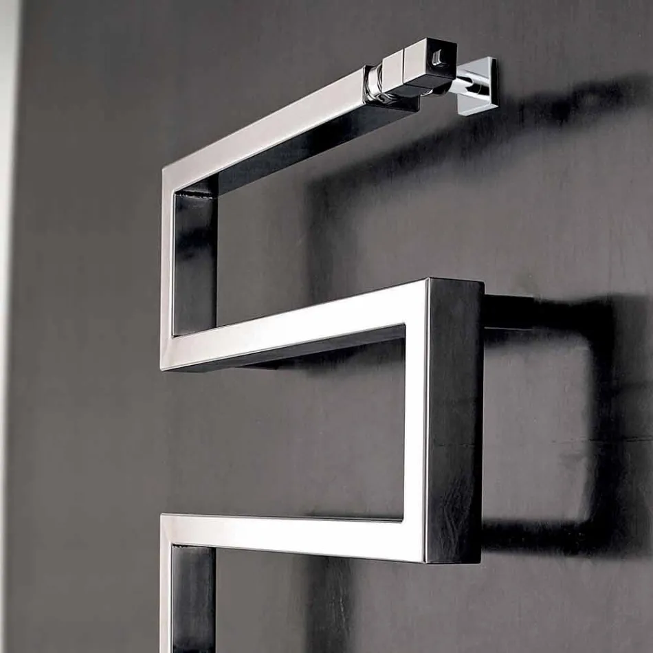 crom hidraulic Termoarredo Snake de Scirocco H, design modern Viadurini