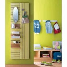 Termoarredo Design oțel hidraulic cu rafturi Utility H Scirocco Viadurini