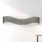 Termoarredo hidraulic design modern în Wave de oțel Scirocco H Viadurini