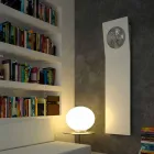 radiator de design hidraulic cu ventilator de aer Scirocco H Viadurini