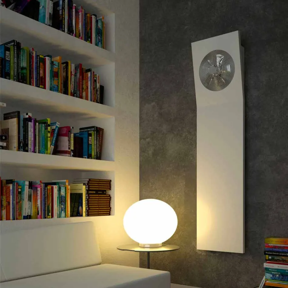 radiator de design hidraulic cu ventilator de aer Scirocco H Viadurini