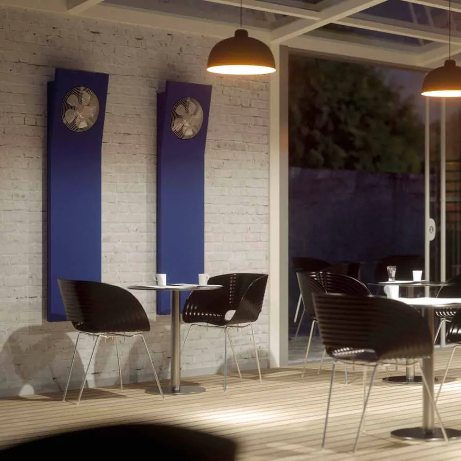 radiator de design hidraulic cu ventilator de aer Scirocco H Viadurini