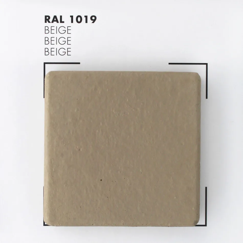 Radiator hidraulic de până la 480 Watt în pulbere de marmură italiană - Naturae Viadurini