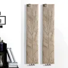 Radiator hidraulic de până la 480 Watt în pulbere de marmură italiană - Naturae Viadurini