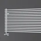 Radiator hidraulic din oțel cu o singură secțiune de elemente Made in Italy - coș Viadurini