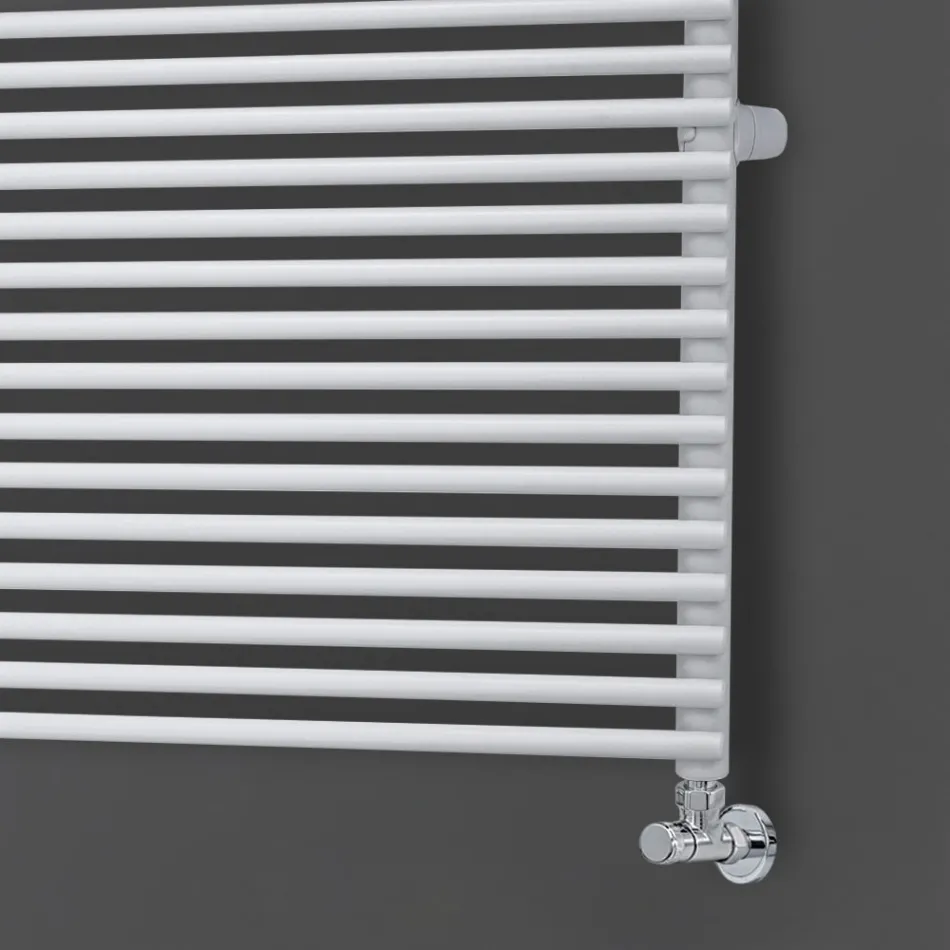 Radiator hidraulic din oțel cu o singură secțiune de elemente Made in Italy - coș Viadurini