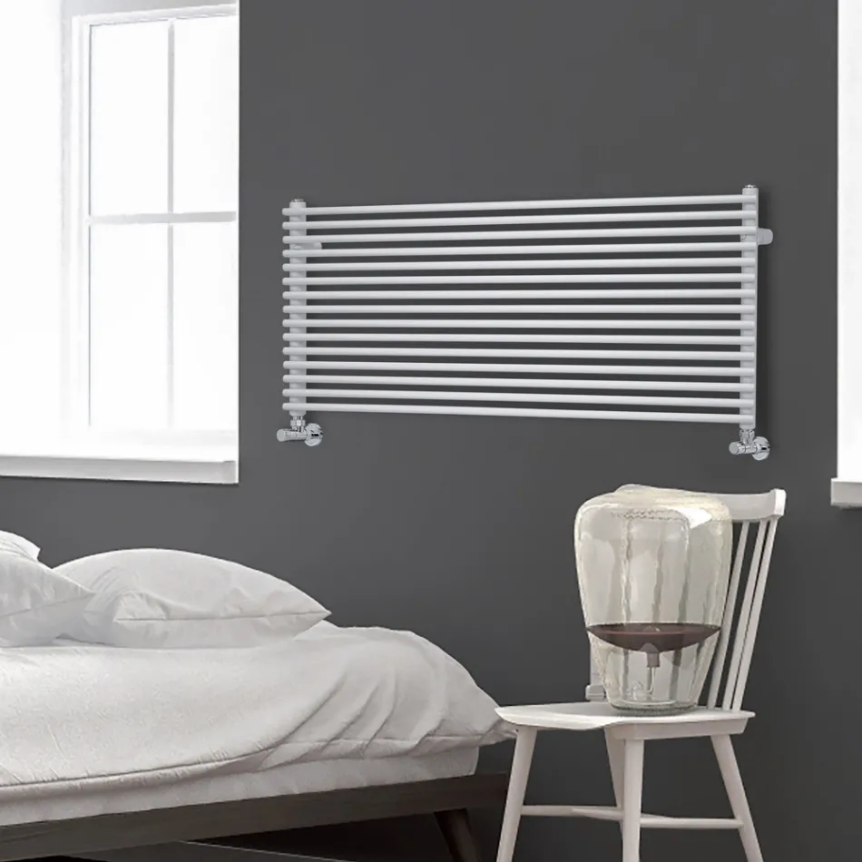 Radiator hidraulic din oțel cu o singură secțiune de elemente Made in Italy - coș Viadurini