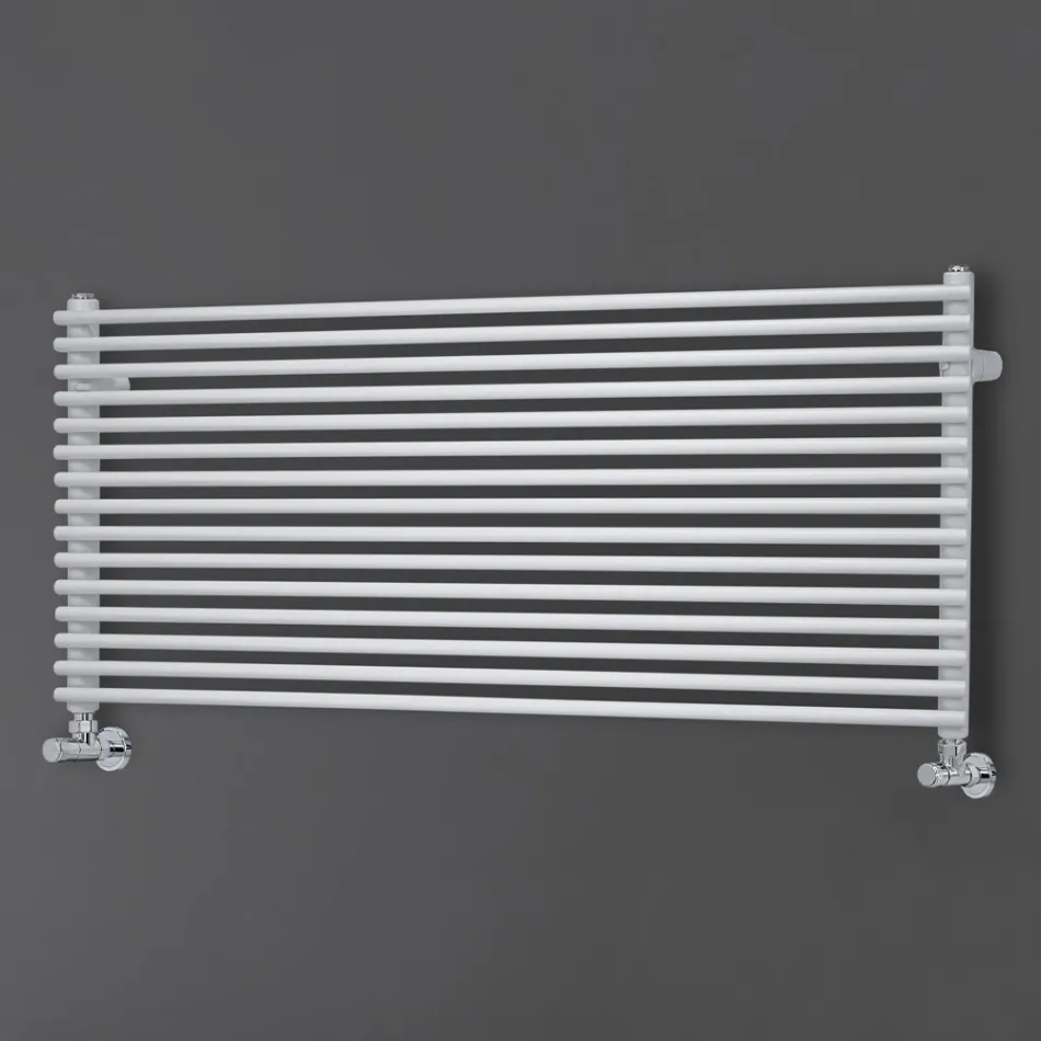Radiator hidraulic din oțel cu o singură secțiune din elemente Made in Italy - coș Viadurini