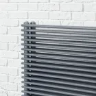 Radiator Hidraulic din Otel cu Sectiune Tripla de Elemente Made in Italy - Ciambella Viadurini