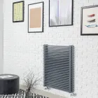 Radiator Hidraulic din Otel cu Sectiune Tripla de Elemente Made in Italy - Ciambella Viadurini