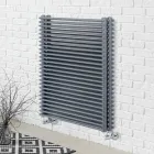 Radiator Hidraulic din Otel cu Sectiune Tripla de Elemente Made in Italy - Ciambella Viadurini