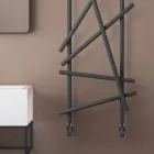 Radiator hidraulic din oțel cu țevi cu secțiune rotundă Fabricat în Italia - Aleatoriu Viadurini