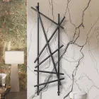 Radiator hidraulic din oțel cu țevi cu secțiune rotundă Fabricat în Italia - Aleatoriu Viadurini