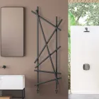 Radiator hidraulic din oțel cu țevi cu secțiune rotundă Fabricat în Italia - Aleatoriu Viadurini