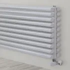 Radiator Hidraulic din Oțel Finisaj Alb Pur Fabricat în Italia - Biscuiți Viadurini