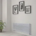 Radiator Hidraulic din Oțel Finisaj Alb Pur Fabricat în Italia - Biscuiți Viadurini