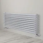 Radiator Hidraulic din Oțel Finisaj Alb Pur Fabricat în Italia - Biscuiți Viadurini