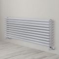 Radiator Hidraulic din Oțel Finisaj Alb Pur Fabricat în Italia - Biscuiți