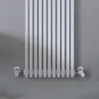 Radiator Hidraulic din Oțel Finisaj Alb Trafic Fabricat în Italia - Cupă Viadurini