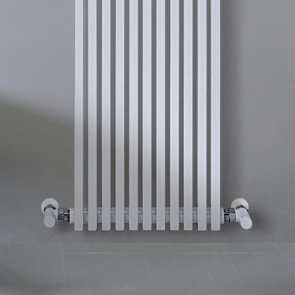Radiator Hidraulic din Oțel Finisaj Alb Trafic Fabricat în Italia - Cupă Viadurini