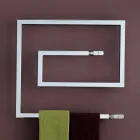 Hidraulic Termoarredo periat șarpe din oțel inoxidabil de H Scirocco Viadurini