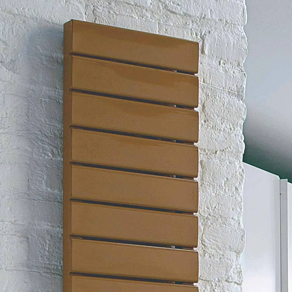 Hidraulic Termoarredo oțel, rafturi de stejar, Utility H Scirocco Viadurini