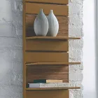 Hidraulic Termoarredo oțel, rafturi de stejar, Utility H Scirocco Viadurini