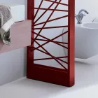 Oțel hidraulic Termoarredo, stilul metropolitan Mikado H Scirocco Viadurini