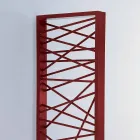 Oțel hidraulic Termoarredo, stilul metropolitan Mikado H Scirocco Viadurini