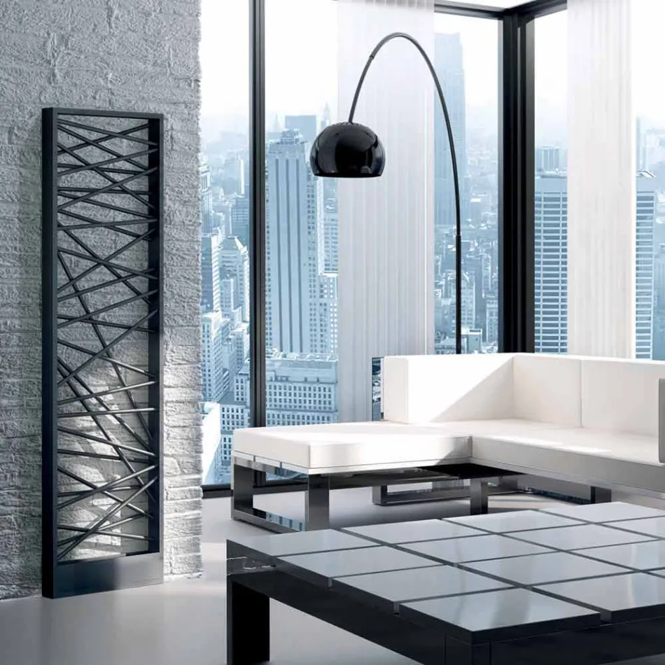 Oțel hidraulic Termoarredo, stilul metropolitan Mikado H Scirocco Viadurini