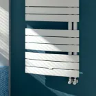 radiator hidraulic din oțel vopsit alb Sail H Scirocco Viadurini