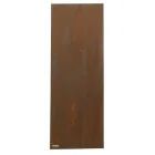 Radiator hidraulic din Pulbere de Marmură Italiană cu efect Corten - Linii Viadurini
