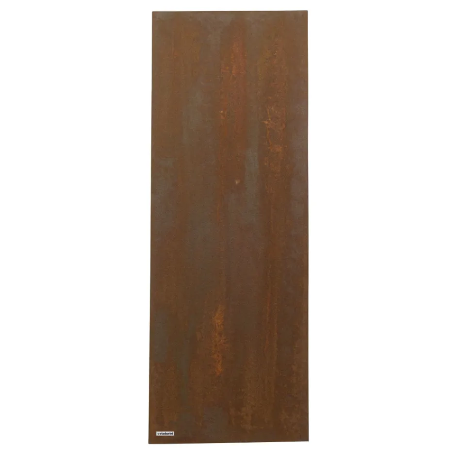 Radiator hidraulic din Pulbere de Marmură Italiană cu efect Corten - Linii Viadurini