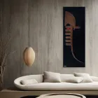 Radiator hidraulic din pulbere de marmura reciclata Made in Italy - Venetia Viadurini