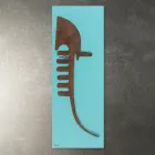 Radiator hidraulic din pulbere de marmura reciclata Made in Italy - Venetia Viadurini